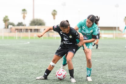 Jennifer Escareño, Lili Rojas | Santos Laguna vs Leon sub 19