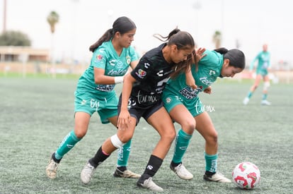 Jennifer Escareño, Lili Rojas | Santos Laguna vs Leon sub 19