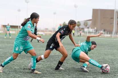 Karen Mendoza, Jennifer Escareño, Lili Rojas | Santos Laguna vs Leon sub 19