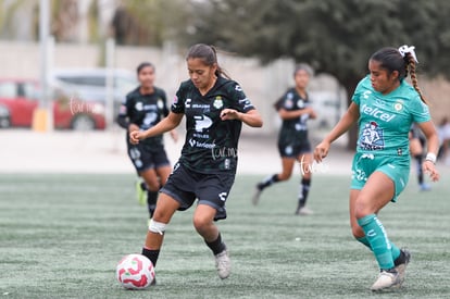 Jennifer Escareño, Daniela Vázquez | Santos Laguna vs Leon sub 19