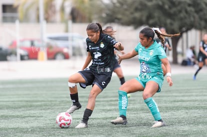 Jennifer Escareño, Daniela Vázquez | Santos Laguna vs Leon sub 19