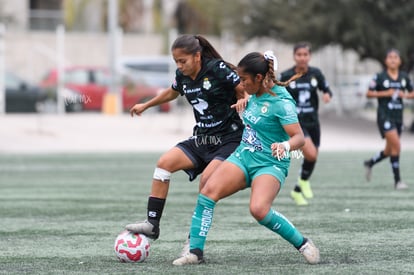 Jennifer Escareño, Daniela Vázquez | Santos Laguna vs Leon sub 19