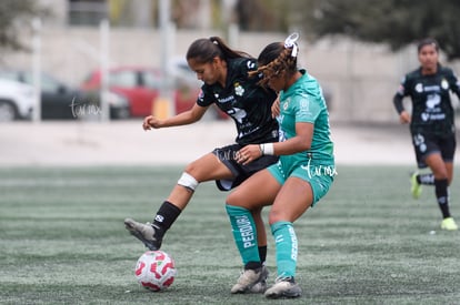 Jennifer Escareño, Daniela Vázquez | Santos Laguna vs Leon sub 19