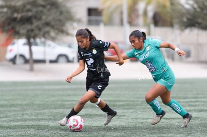 Jennifer Escareño, Daniela Vázquez | Santos Laguna vs Leon sub 19