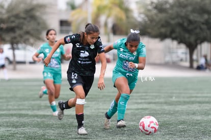 Jennifer Escareño, Daniela Vázquez | Santos Laguna vs Leon sub 19