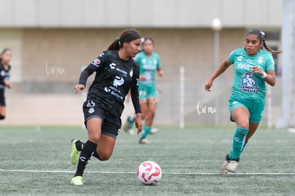 Yolanda Lira | Santos Laguna vs Leon sub 19