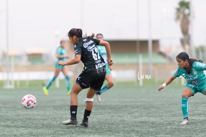 Jennifer Escareño | Santos Laguna vs Leon sub 19