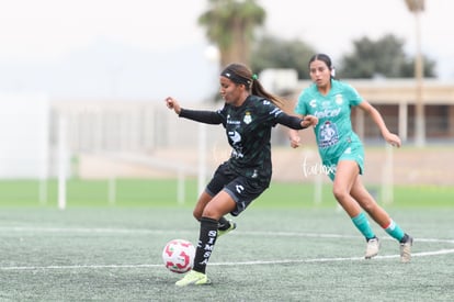 Yolanda Lira | Santos Laguna vs Leon sub 19