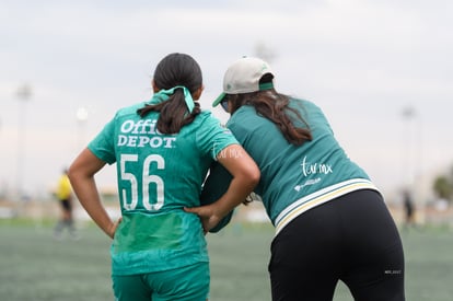 María Gutiérrez, Camila Diaz | Santos Laguna vs Leon sub 19