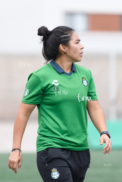 Claudia Ríos | Santos Laguna vs Leon sub 19