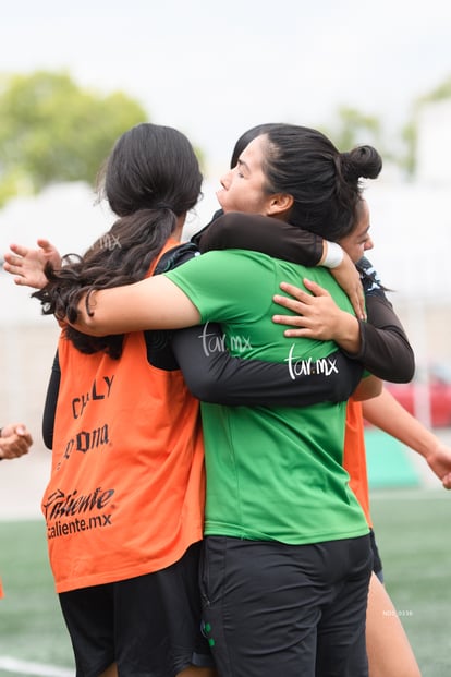 Celebran gol, Claudia Ríos | Santos Laguna vs Leon sub 19