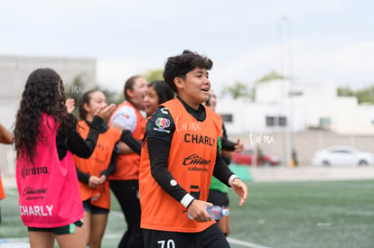 Celebran gol, Renata Ayala | Santos Laguna vs Leon sub 19