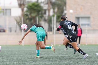 Gineva López | Santos Laguna vs Leon sub 19