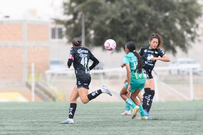 Gineva López | Santos Laguna vs Leon sub 19