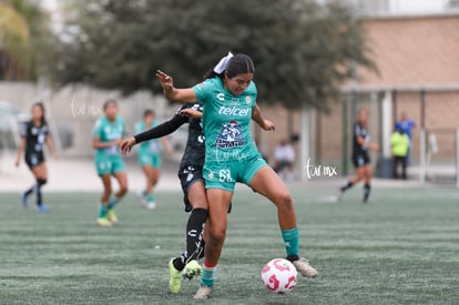 Karoll Lopez | Santos Laguna vs Leon sub 19