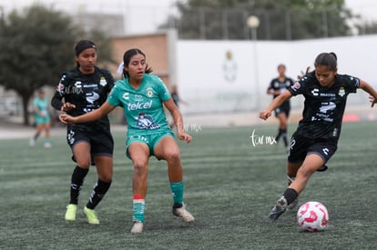 Yolanda Lira, Karoll Lopez, Jennifer Escareño | Santos Laguna vs Leon sub 19