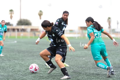 Britany Hernández | Santos Laguna vs Leon sub 19