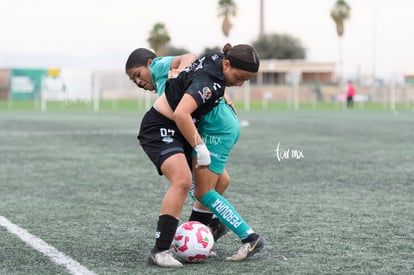 Britany Hernández | Santos Laguna vs Leon sub 19