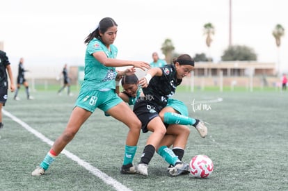 Karoll Lopez, Britany Hernández | Santos Laguna vs Leon sub 19