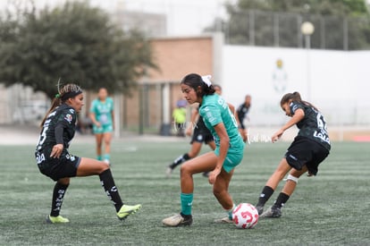 Yolanda Lira, Karoll Lopez | Santos Laguna vs Leon sub 19