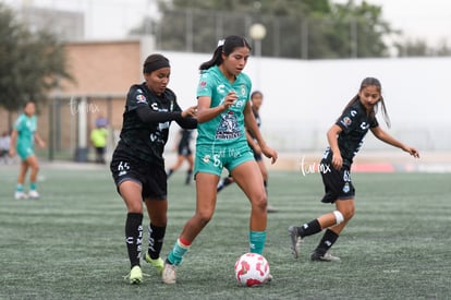 Yolanda Lira, Karoll Lopez | Santos Laguna vs Leon sub 19