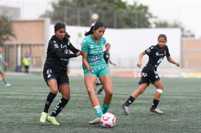 Yolanda Lira, Karoll Lopez | Santos Laguna vs Leon sub 19