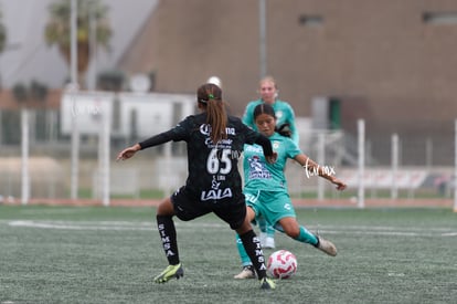 Yolanda Lira | Santos Laguna vs Leon sub 19