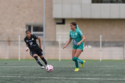 Cielo Maza | Santos Laguna vs Leon sub 19