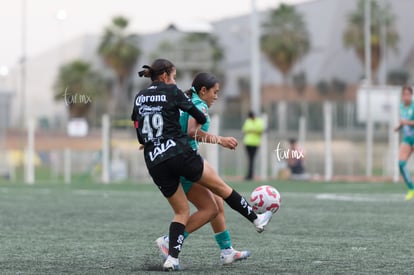 Joanna Aguilera | Santos Laguna vs Leon sub 19