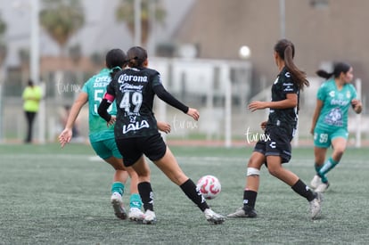 Joanna Aguilera | Santos Laguna vs Leon sub 19