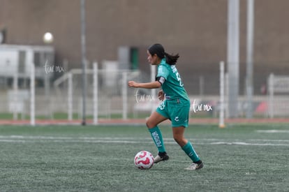 Karen Mendoza | Santos Laguna vs Leon sub 19