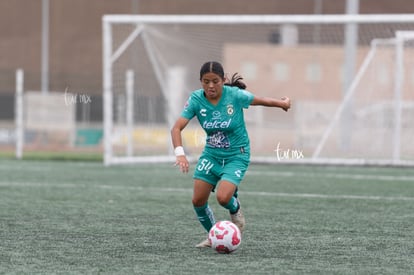 Karen Mendoza | Santos Laguna vs Leon sub 19