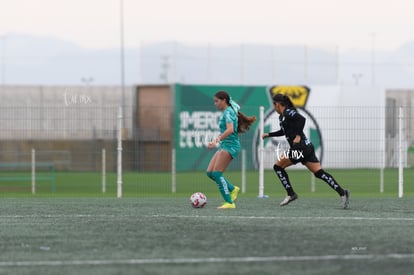 Mereli Zapata, Cielo Maza | Santos Laguna vs Leon sub 19