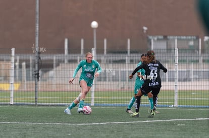 Yolanda Lira, Marbella Romero | Santos Laguna vs Leon sub 19