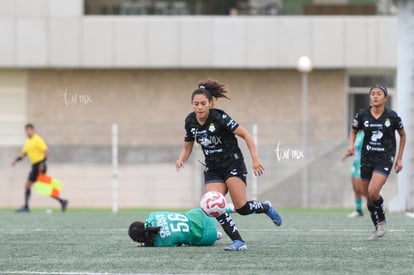 Annika Maturano | Santos Laguna vs Leon sub 19