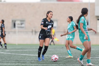 Annika Maturano | Santos Laguna vs Leon sub 19