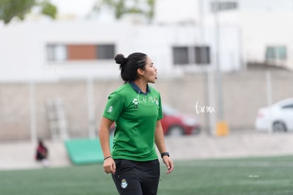 Claudia Ríos | Santos Laguna vs Leon sub 19