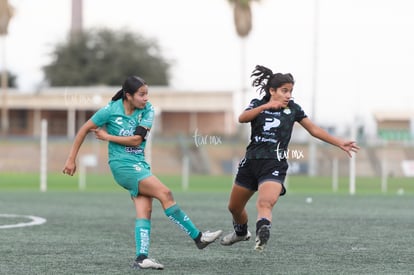 Lili Rojas, Estefanía Cisneros | Santos Laguna vs Leon sub 19