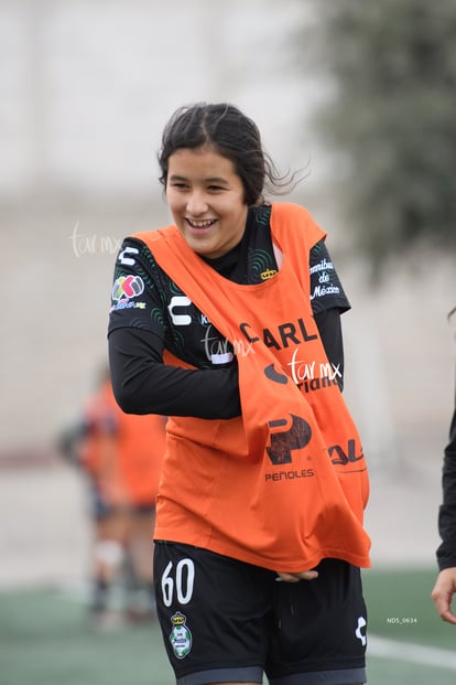 Alexa Ramírez | Santos Laguna vs Leon sub 19