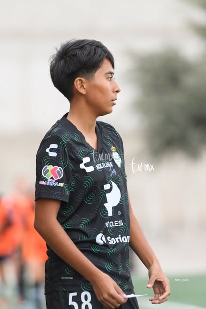 Kimberly Ramírez | Santos Laguna vs Leon sub 19