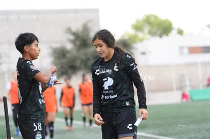 Alexa Ramírez, Kimberly Ramírez | Santos Laguna vs Leon sub 19