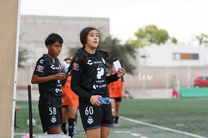 Alexa Ramírez | Santos Laguna vs Leon sub 19