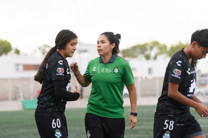 Alexa Ramírez | Santos Laguna vs Leon sub 19