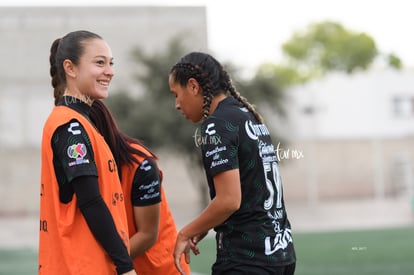 Hiromi Alaniz, Romina García | Santos Laguna vs Leon sub 19