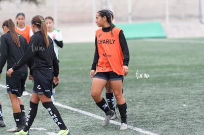 Hiromi Alaniz | Santos Laguna vs Leon sub 19