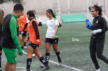 Estefanía Cisneros | Santos Laguna vs Leon sub 19