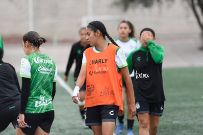 Ailin Serna | Santos Laguna vs Leon sub 19