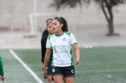 Annika Maturano | Santos Laguna vs Leon sub 19