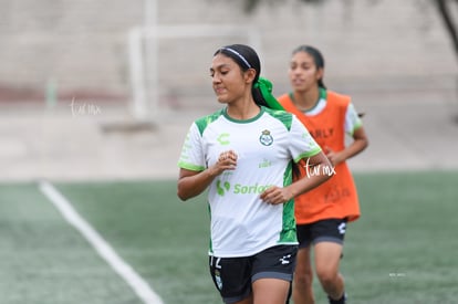 Estefanía Cisneros | Santos Laguna vs Leon sub 19