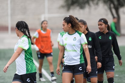 Annika Maturano | Santos Laguna vs Leon sub 19